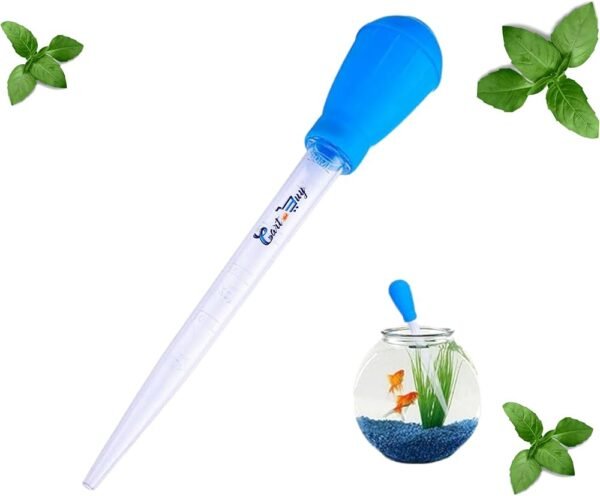 30ml Aquarium Pipette Dropper Aquarium Fish Tank Waste Remover Tool
