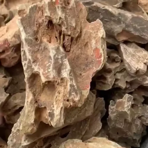 1Kg Aquarium Aquascaping Ohko Rock Ideal for Paludarium Aquascape Vivarium