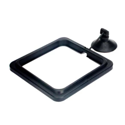 Aquarium Fish Tank Ring Feeder Floating Food Water Plant Buoyancy Circle Aquarium Fish Feeding Ring Square Circle