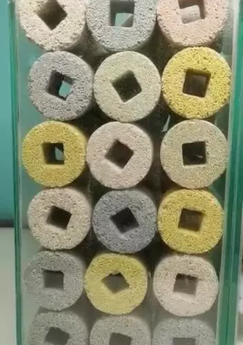 Coral Stone Bio Filter Media for Aquariums with pH and KH Stabilization