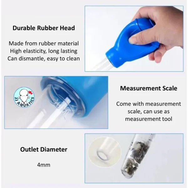 30ml Aquarium Pipette Dropper Aquarium Fish Tank Waste Remover Tool