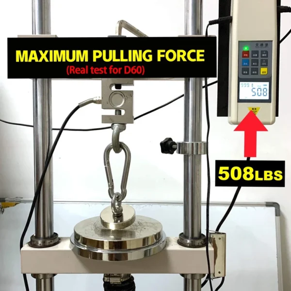 Super Strong N45 Neodymium Magnet for Fishing and Salvage