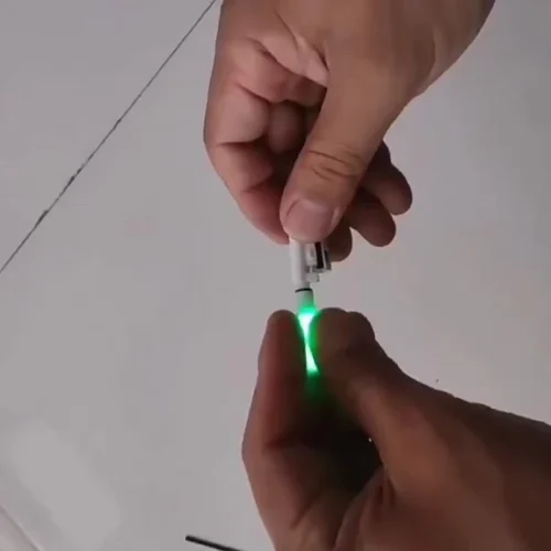 bd8cb29210f70a6bef8faea284161056.webp Explosive Flash Fishing Rod Lightstick Removable LED Float Pole Light CR425 Battery Glow Stick Snap on Electronic Pole Light Outdoor Fishing Tackle