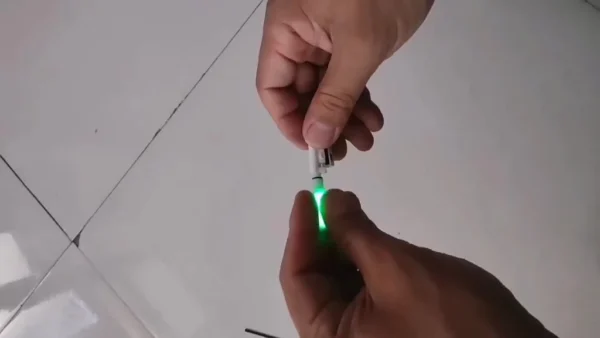 Explosive Flash Fishing Rod Lightstick Removable LED Float Pole Light CR425 Battery Glow Stick Snap on Electronic Pole Light Outdoor Fishing Tackle