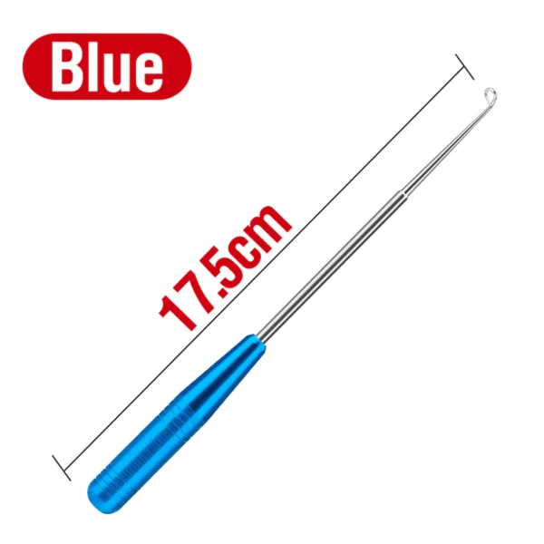 17 5cm Fishing Hook Quick Removal Device Security Extractor Stainless Steel Hook Detacher Removal Fishhook Disgorger