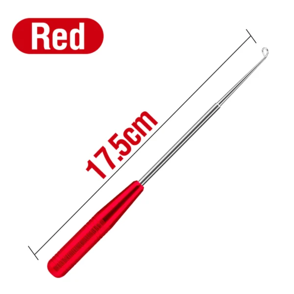 17 5cm Fishing Hook Quick Removal Device Security Extractor Stainless Steel Hook Detacher Removal Fishhook Disgorger