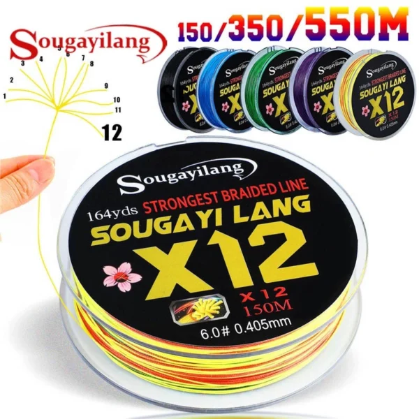 cn-11134207-7r98o-loot58zl2agc57.webp Strands Braided Fishing Line PE Line Braided Fishing Line 8 8kg 46 8kg Super Fishing Line