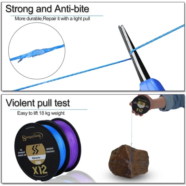 cn-11134207-7r98o-loot58zl53l8da.webp Strands Braided Fishing Line PE Line Braided Fishing Line 8 8kg 46 8kg Super Fishing Line