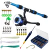 cn-11134207-7r98o-lq1o79pu14pk75.webp Telescopic Fishing Rod 5 2 1 Spinning Fishing Reel With Fishing Lure Set 1 8M 6ft