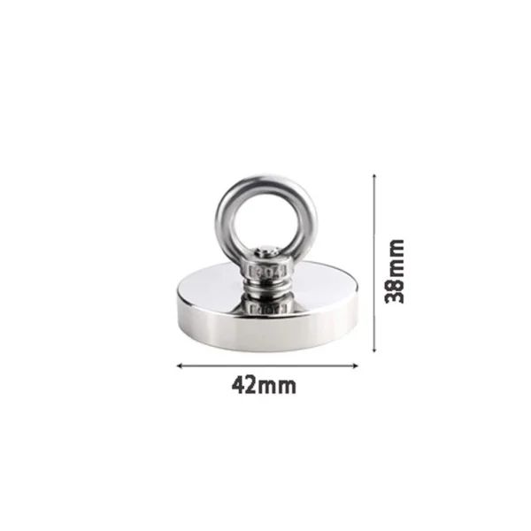 Super Strong N45 Neodymium Magnet for Fishing and Salvage