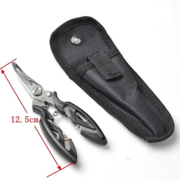 Kit Fishing Pliers and Fish Lip Gripper Muti Function Tools Fishing Tackle Set