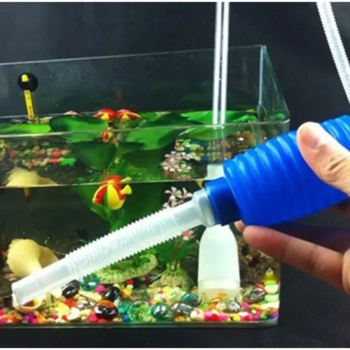 Aquarium Water Changer Vacuum Water Change Gravel Cleaner Siphon Pump Cleaning