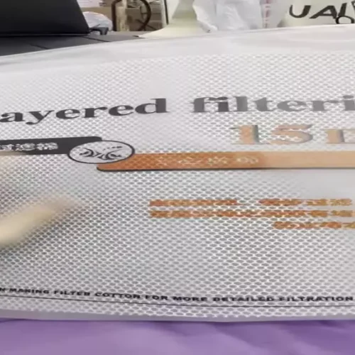 Aquarium 12D Filter Sponge Honeycomb Nest Filter Cotton