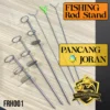 Rod Stand Fishing Pantai Reel Stand Pancing Kolam Rod Holder