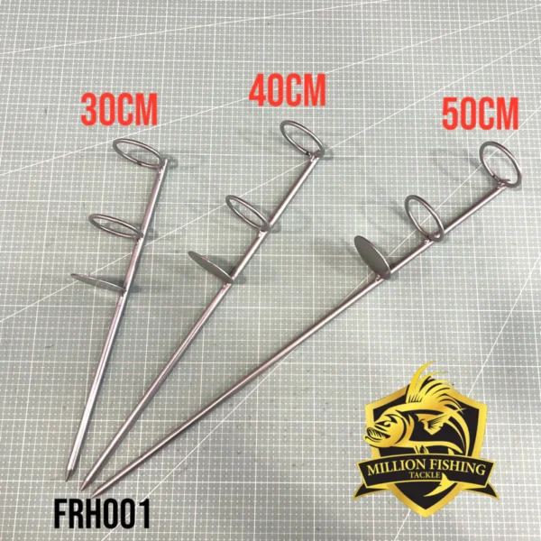 Rod Stand Fishing Pantai Reel Stand Pancing Kolam Rod Holder