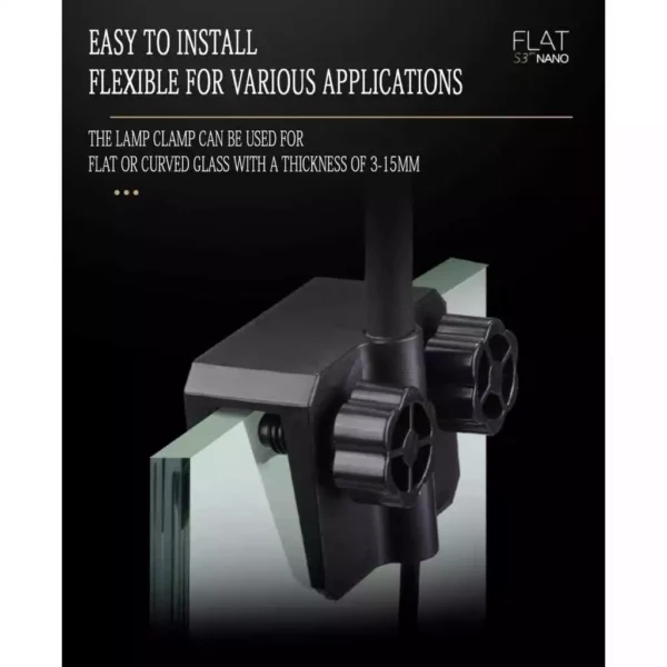 Neo Helios Flat Nano S3 Pro Plus Full Spectrum Planted Tank Light