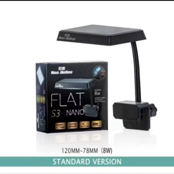 Neo Helios Flat Nano S3 Pro Plus Full Spectrum Planted Tank Light