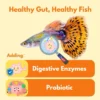Fish Food Nutrient Rich Guppy Feed Stronger Growth