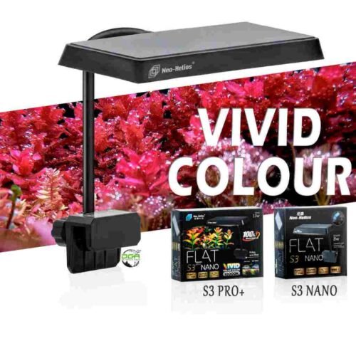 Neo Helios Flat Nano S3 Pro Plus Full Spectrum Planted Tank Light
