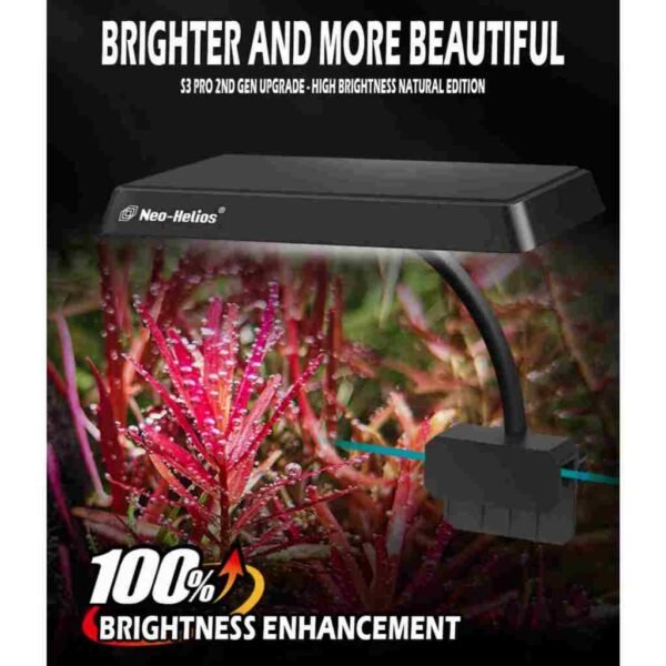 Neo Helios Flat Nano S3 Pro Plus Full Spectrum Planted Tank Light