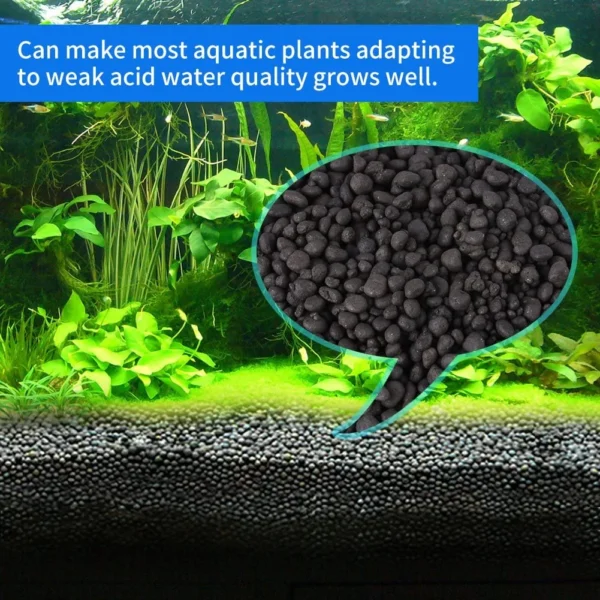 Amazon Soil 1L 3L Aquarium Water Plant Soil Water Grass Mud Aquascape Fish Tank Soil