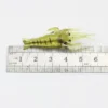 Soft Simulation Shrimp Prawn Lure Hook Tackle Bait Fishing Lures Artificial bait Luminous Shrimp 4cm