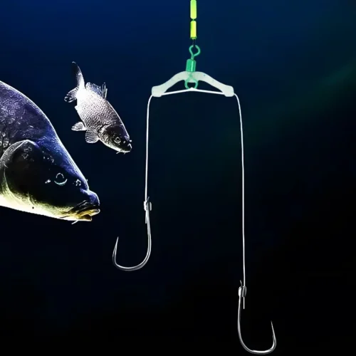 10Pcs Fish Hook Splitters 8 shaped Silicone Elastic Splitter Fishing Gear Accessories Anti Tangle Fishing Line Organizer For Fishing Enthusiasts