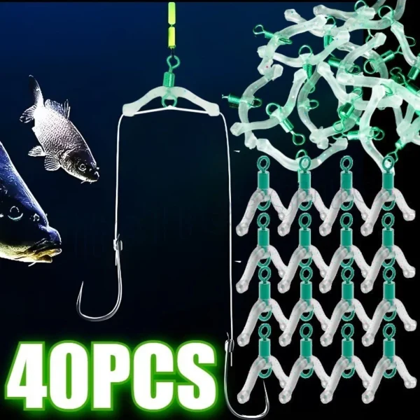 sg-11134201-7ra1v-mbhkjzcyqouu15.webp 10Pcs Fish Hook Splitters 8 shaped Silicone Elastic Splitter Fishing Gear Accessories Anti Tangle Fishing Line Organizer For Fishing Enthusiasts