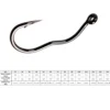 sg-11134201-7rbl3-lo4vt3np1kja22.webp 12pcs Fishing Flipping Hook Automatic Anti Running Fish Anti Drop Line Double Barb With Titanium Manganese Alloy Magic Handy