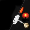 Explosive Flash Fishing Rod Lightstick Removable LED Float Pole Light CR425 Battery Glow Stick Snap on Electronic Pole Light Outdoor Fishing Tackle