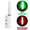 Explosive Flash Fishing Rod Lightstick Removable LED Float Pole Light CR425 Battery Glow Stick Snap on Electronic Pole Light Outdoor Fishing Tackle