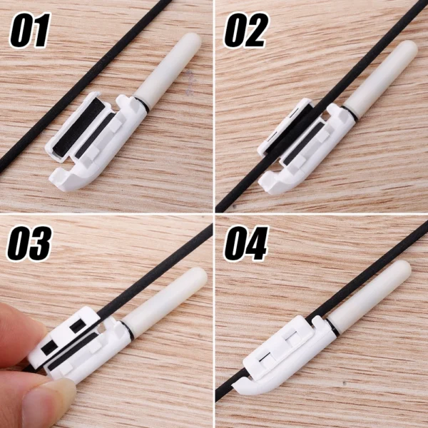 Explosive Flash Fishing Rod Lightstick Removable LED Float Pole Light CR425 Battery Glow Stick Snap on Electronic Pole Light Outdoor Fishing Tackle