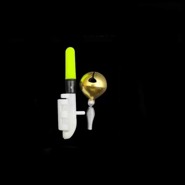 Explosive Flash Fishing Rod Lightstick Removable LED Float Pole Light CR425 Battery Glow Stick Snap on Electronic Pole Light Outdoor Fishing Tackle