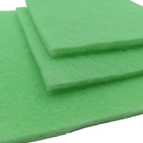 High Quality Aquarium Fish Tank Filter Green White Filter Cotton Pad Sponge