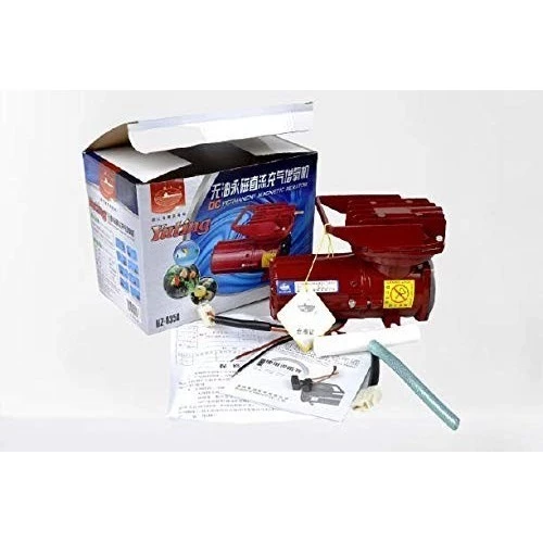 Air Pump 12V Air Oxygen Pump Aquarium Air Pump Battery Powered Aerator Pump DC