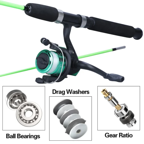 Spinning Fishing Rod