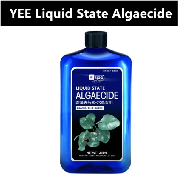 Algaecide Algae Moss Removal Agent Clear Green Water For Aquarium Fish Tank Pond