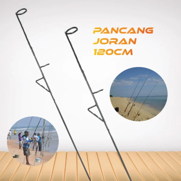 Rod Stand Fishing Pantai Reel Stand Pancing Kolam Rod Holder