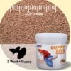 Fish Food Nutrient Rich Guppy Feed Stronger Growth