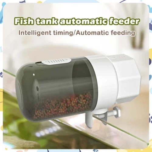 Automatic Feeder Aquarium Goldfish Smart Timing Three Speed Automatic Fish Feeder Timer Food Feeding