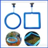 Aquarium Fish Tank Ring Feeder Floating Food Water Plant Buoyancy Circle Aquarium Fish Feeding Ring Square Circle