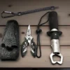 Kit Fishing Pliers and Fish Lip Gripper Muti Function Tools Fishing Tackle Set
