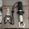 Kit Fishing Pliers and Fish Lip Gripper Muti Function Tools Fishing Tackle Set