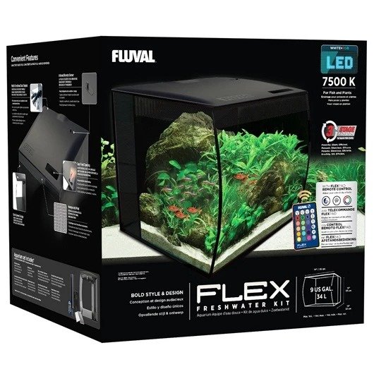 FLUVAL FLEX 9 Aquarium Kit - 34L