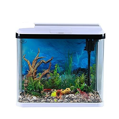 SOBO Aquarium Tank(Colors May Vary)- Includes: LED Light, External Filter with Pump